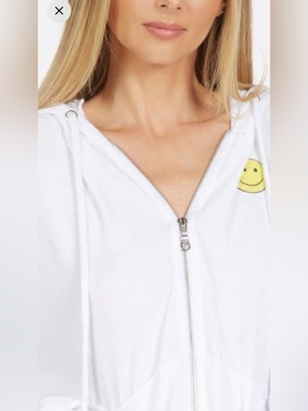 🌺GORGEOUS Lauren Moshi keep dreaming smiley full zip hoodie 🌺